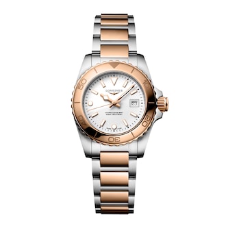 Longines HydroConquest 30mm Ladies Watch White Longines HydroConquest 30mm Ladies Watch White