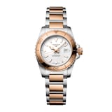 Longines HydroConquest 30mm Ladies Watch White