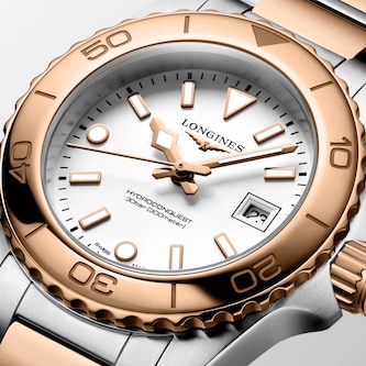 Longines HydroConquest 30mm Ladies Watch White Longines HydroConquest 30mm Ladies Watch White