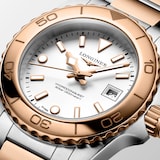 Longines HydroConquest 30mm Ladies Watch White