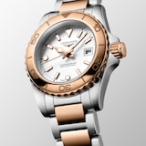 Longines HydroConquest 30mm Ladies Watch White