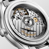 Longines Master Collection Automatic 34mm Ladies Watch Ice Blue