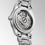 Longines Master Collection Automatic 34mm Ladies Watch Ice Blue
