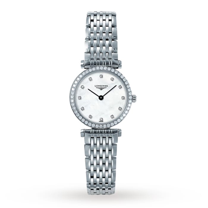 Longines La Grande Classique de Longines 24mm Quartz Diamond Ladies Watch