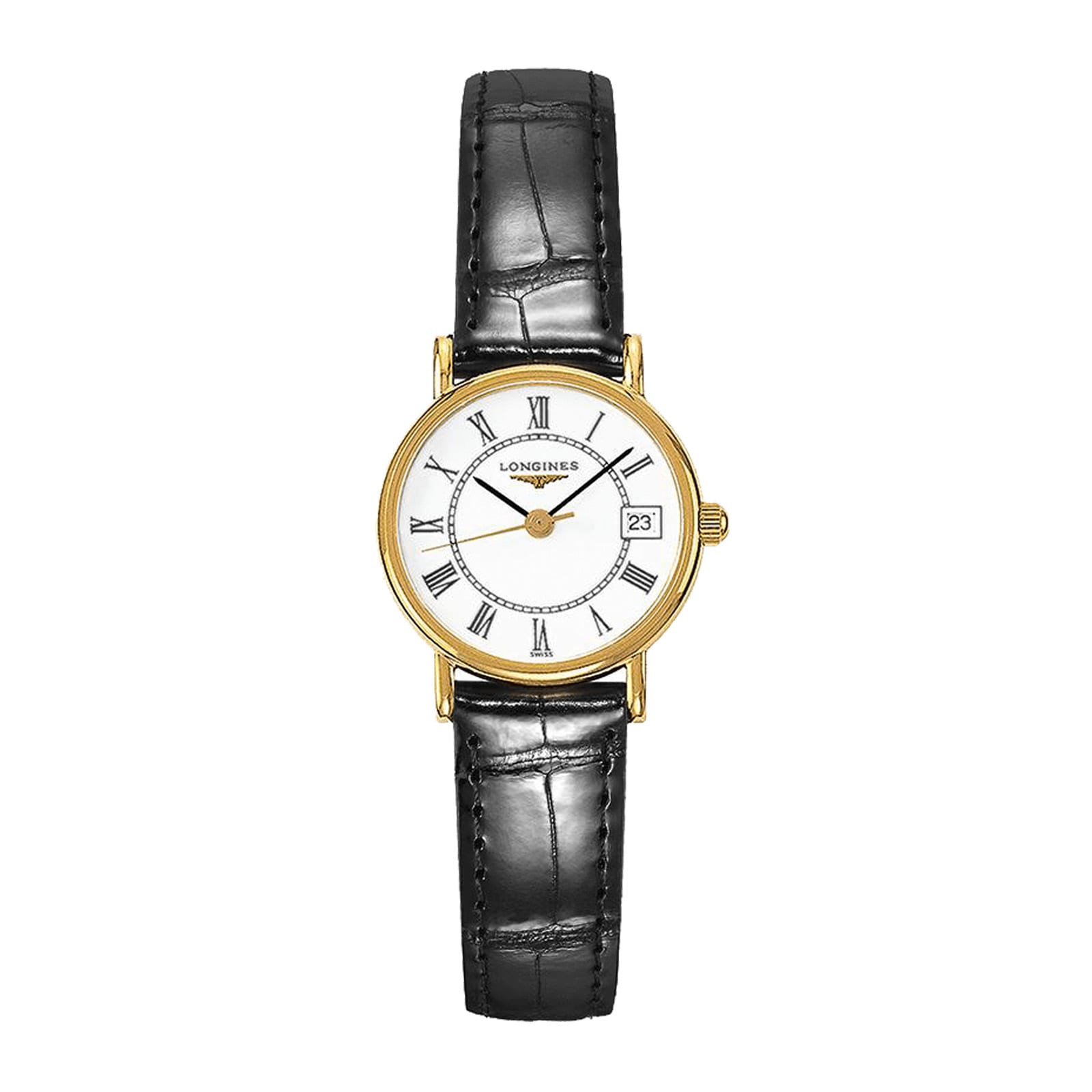 Longines Presence 23.5mm Ladies Watch White Longines Presence 23.5mm Ladies Watch White
