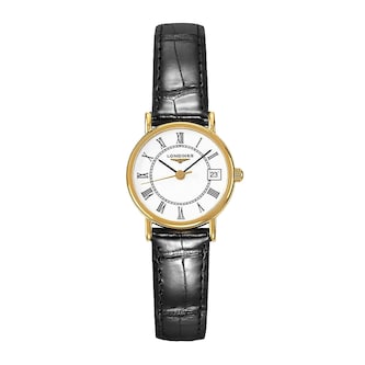 Longines Presence 23.5mm Ladies Watch White