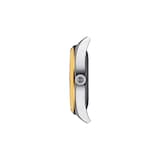 Tissot Gentleman Gold Bezel 40mm Mens Watch Blue