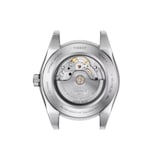 Tissot Gentleman Gold Bezel 40mm Mens Watch Blue