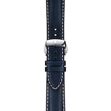 Tissot Gentleman Gold Bezel 40mm Mens Watch Blue