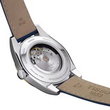 Tissot Gentleman Gold Bezel 40mm Mens Watch Blue