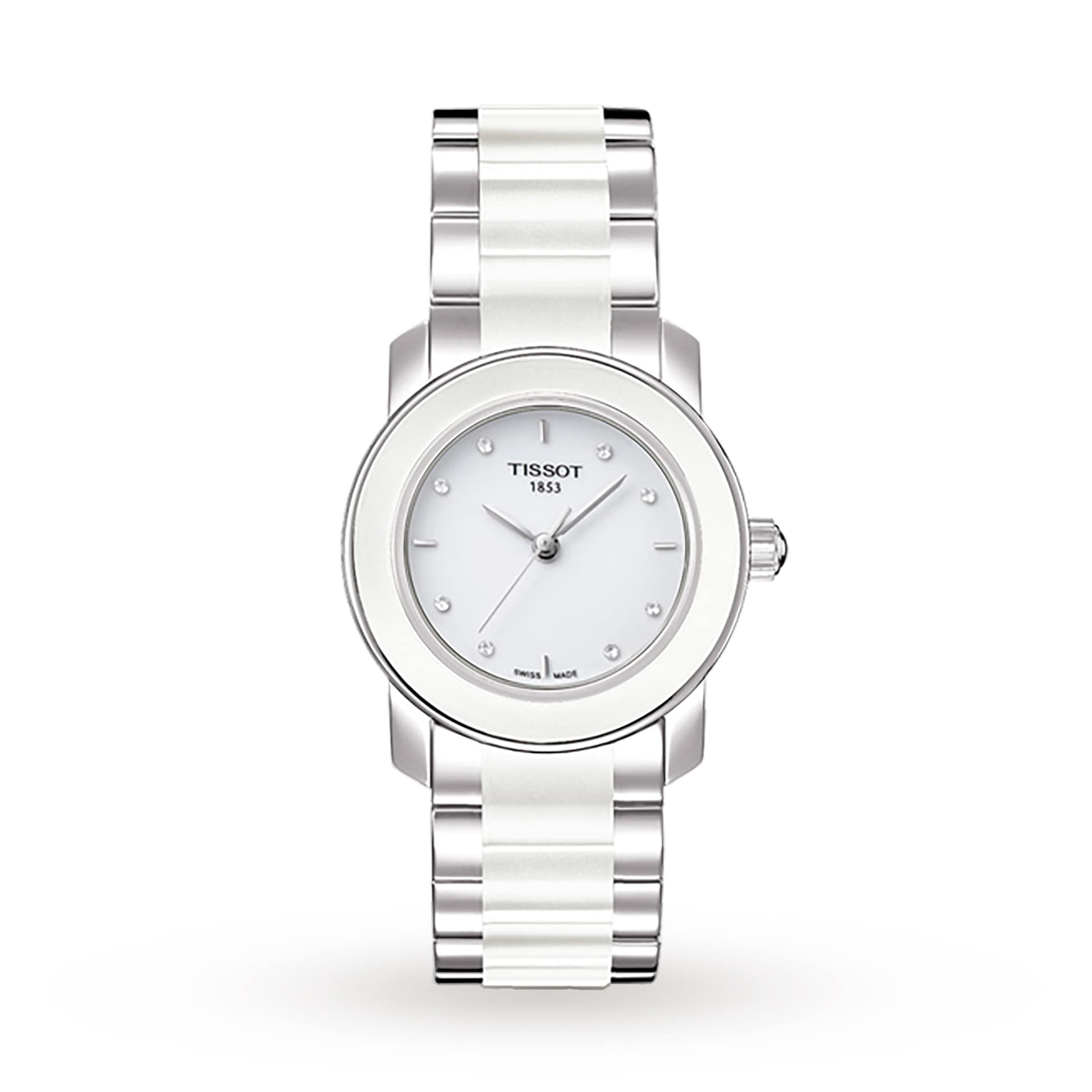 Tissot T-Trend Cera 28mm Ladies Watch Tissot T-Trend Cera 28mm Ladies Watch