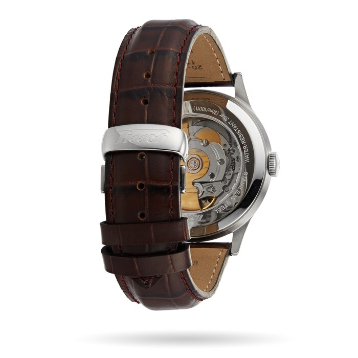 Tissot T-Heritage Visodate 38mm Mens Watch