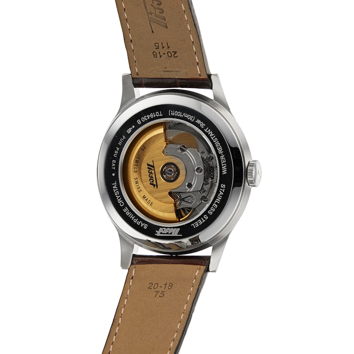Tissot T-Heritage Visodate 38mm Mens Watch