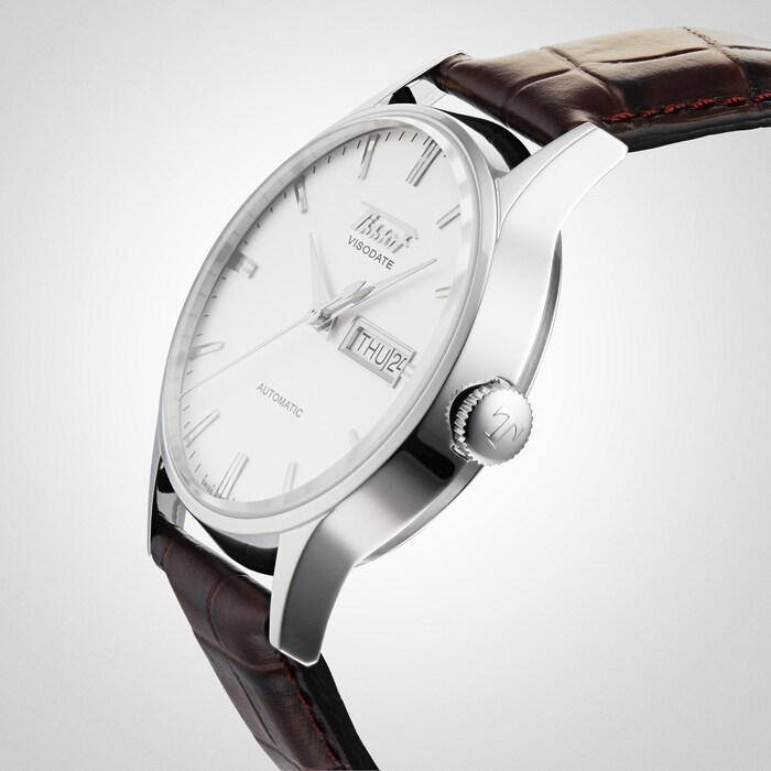 Tissot T-Heritage Visodate 38mm Mens Watch
