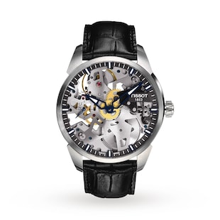 Tissot Skeleton 43mm Mens Watch