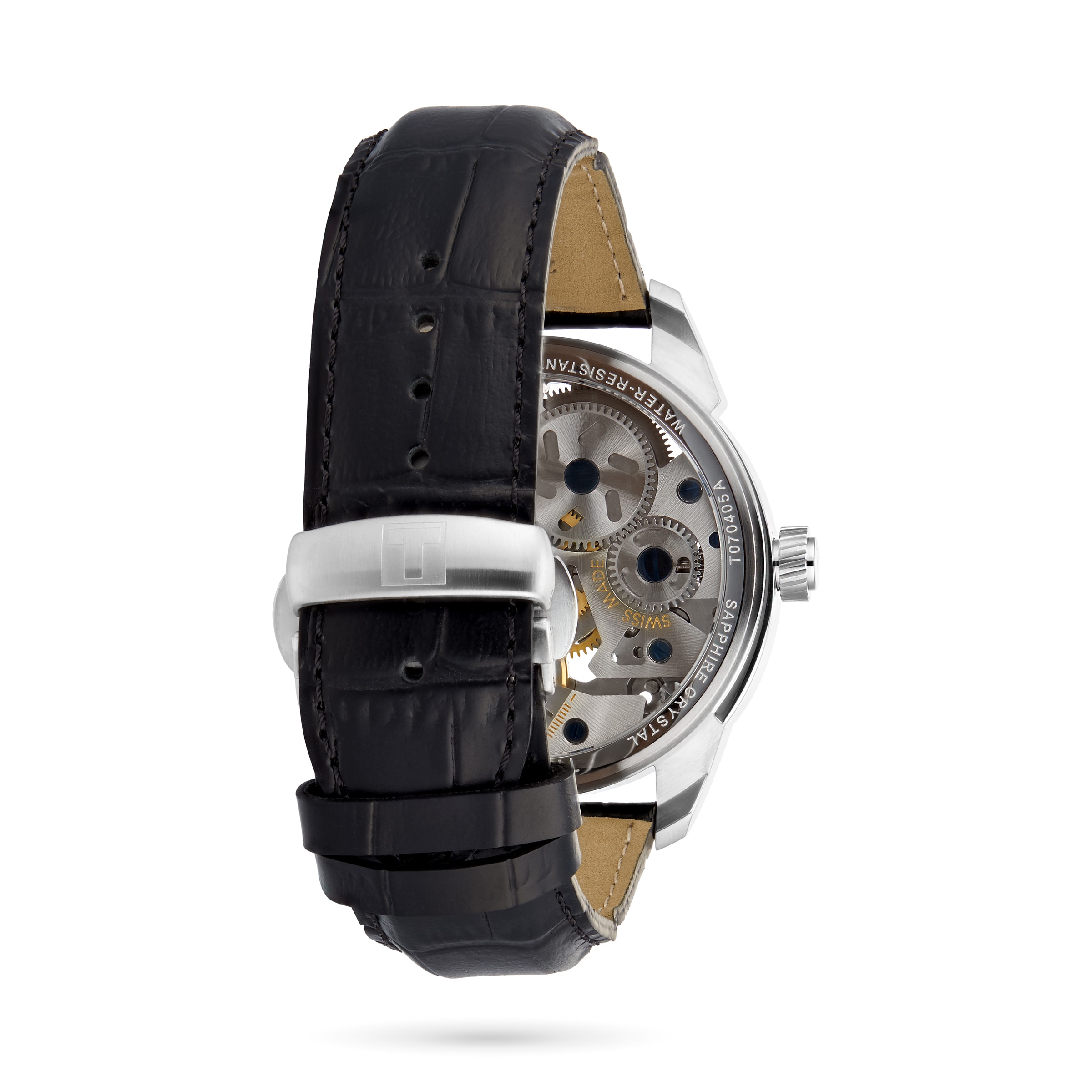 Tissot see through online watch