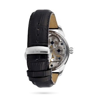 Tissot Complications Squelette Skeleton 43mm Mens Watch Silver