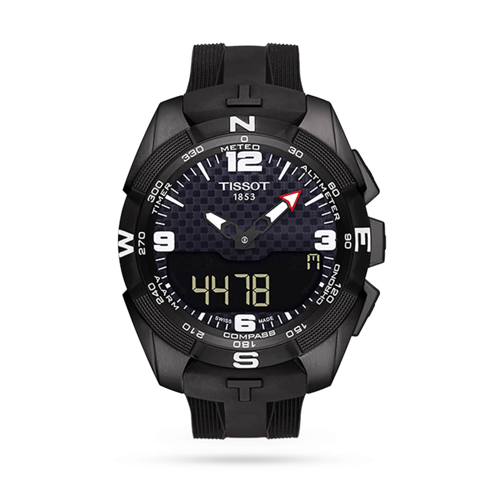 tissot t touch solar blue