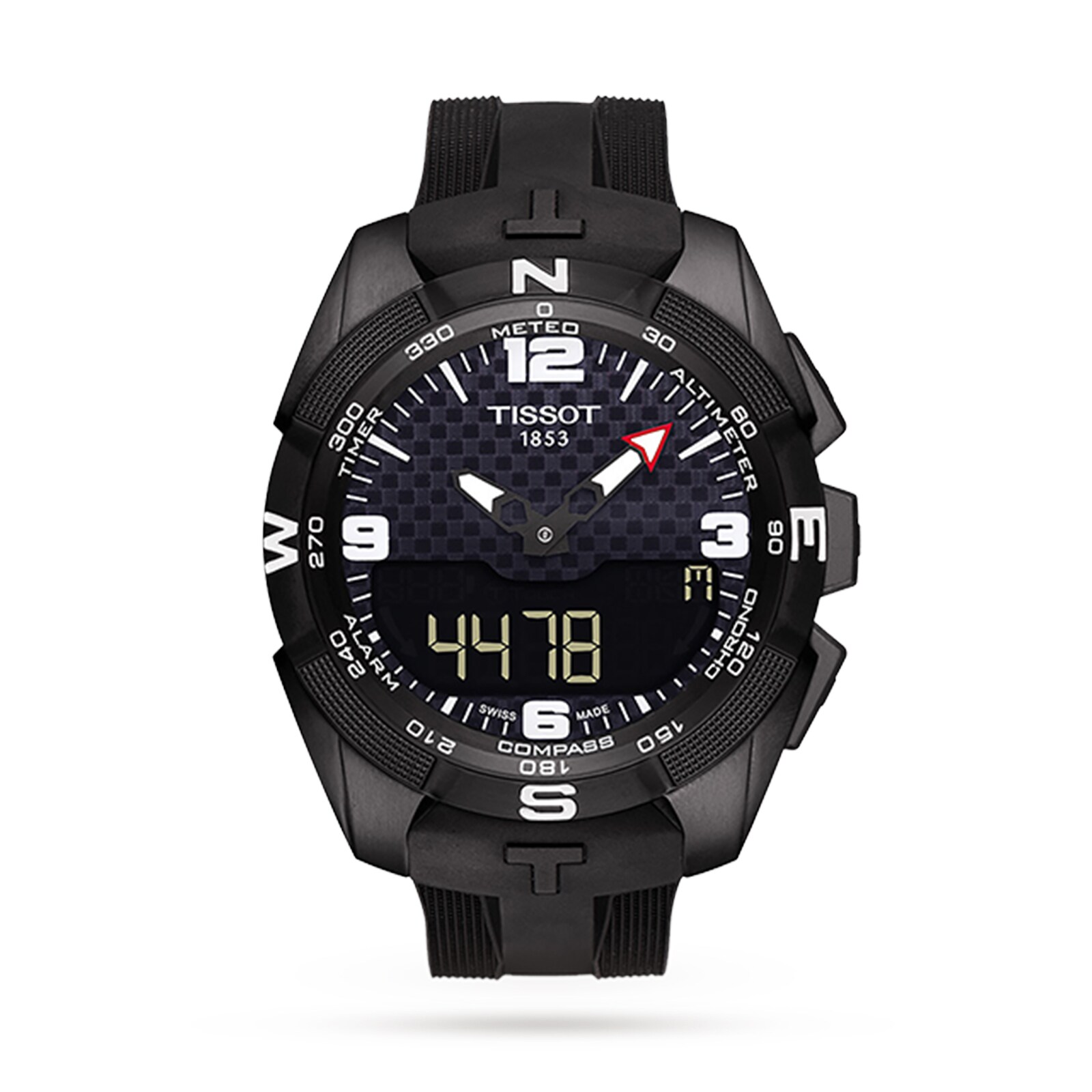 tissot t touch solar orange
