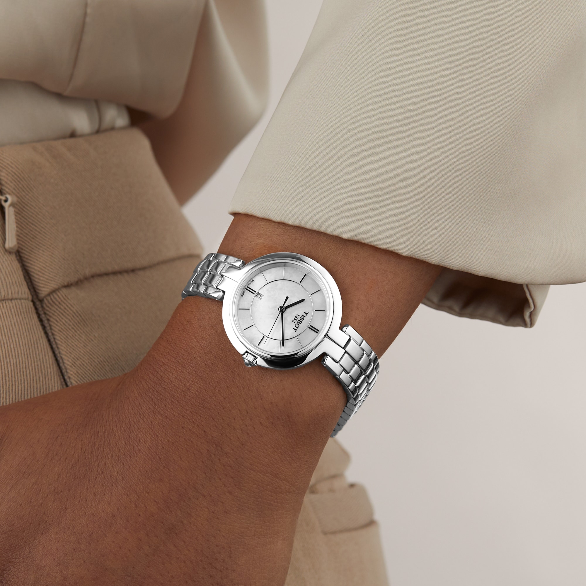 Tissot T-Trend Flamingo 30mm Ladies Watch