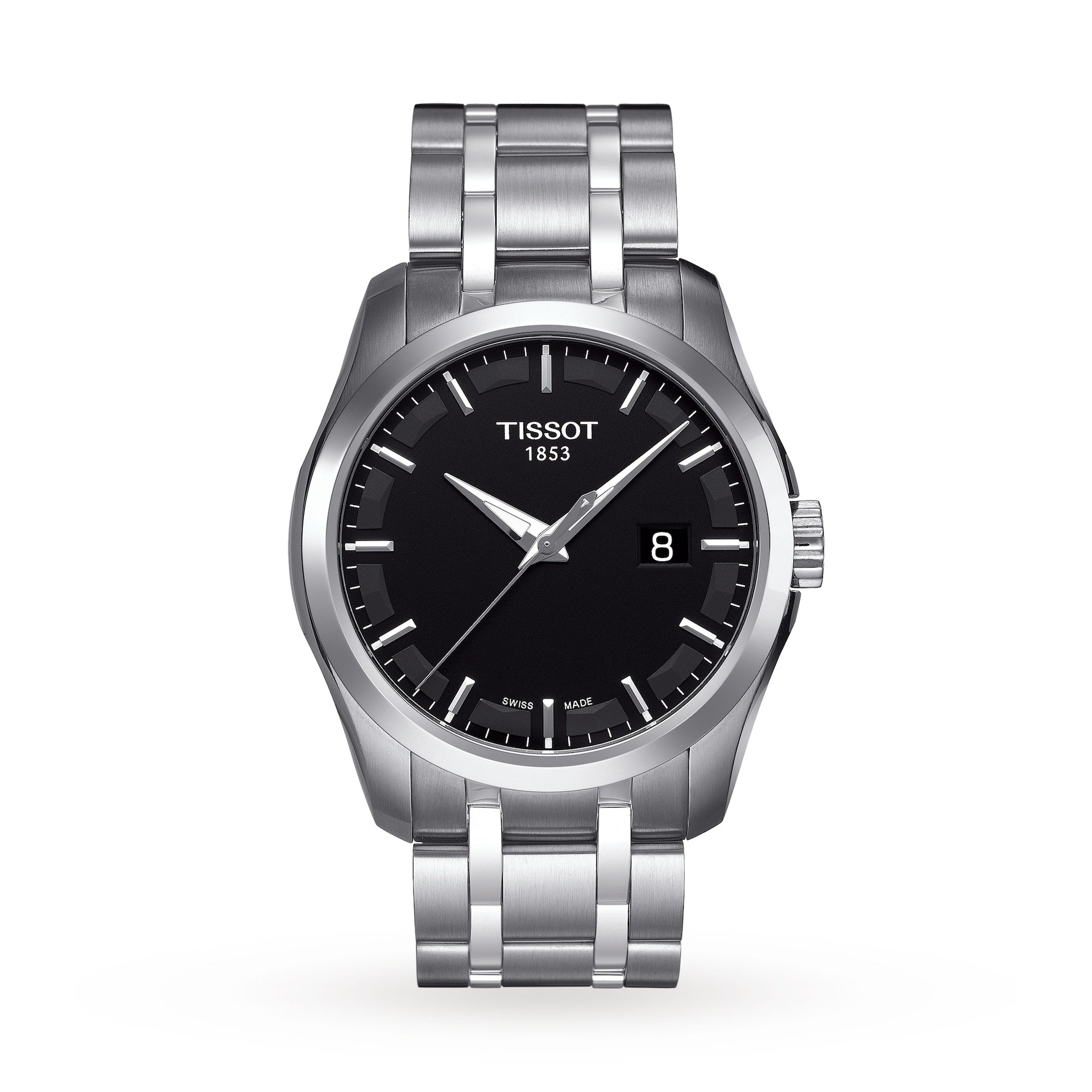 Tissot Couturier Mens Watch 39mm