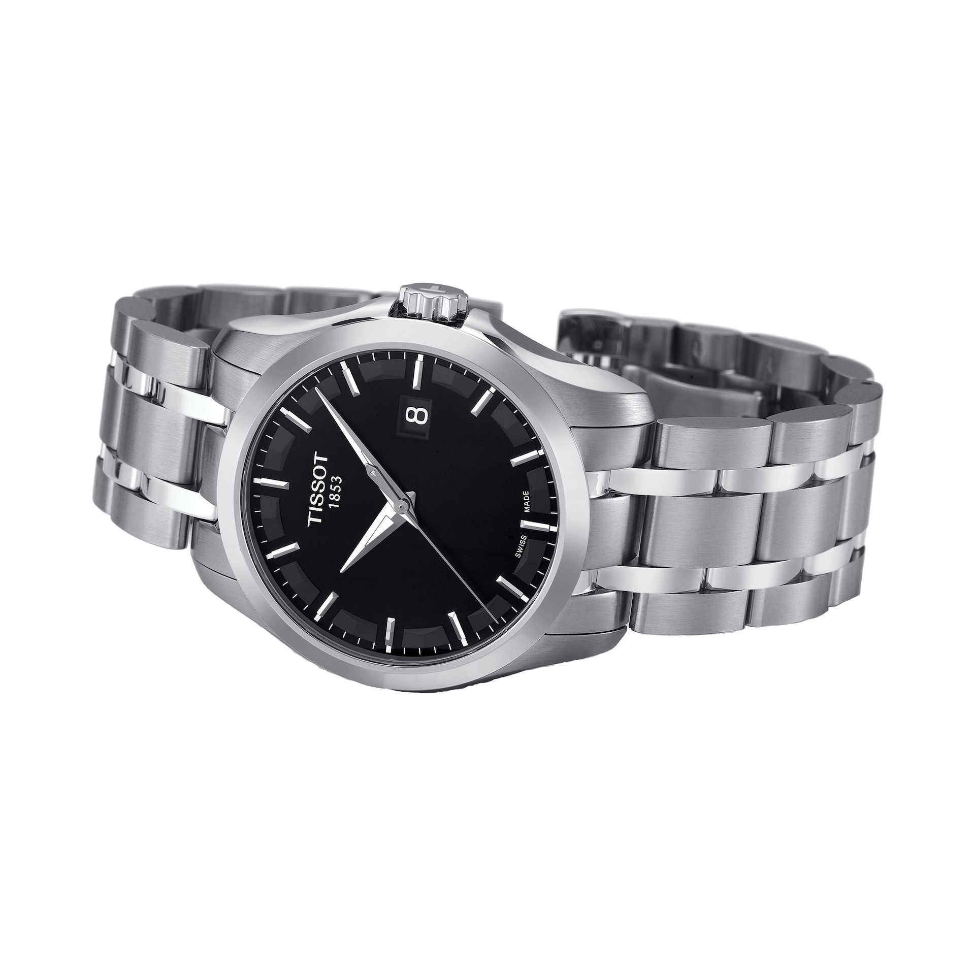 Tissot Couturier Mens Watch 39mm