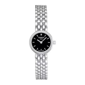 Tissot Lovely Round 19.5mm Ladies Watch Black