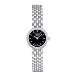 Tissot Lovely Round 19.5mm Ladies Watch Black