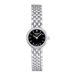 17360756 - Lovely Round 19.5mm Ladies Watch Black