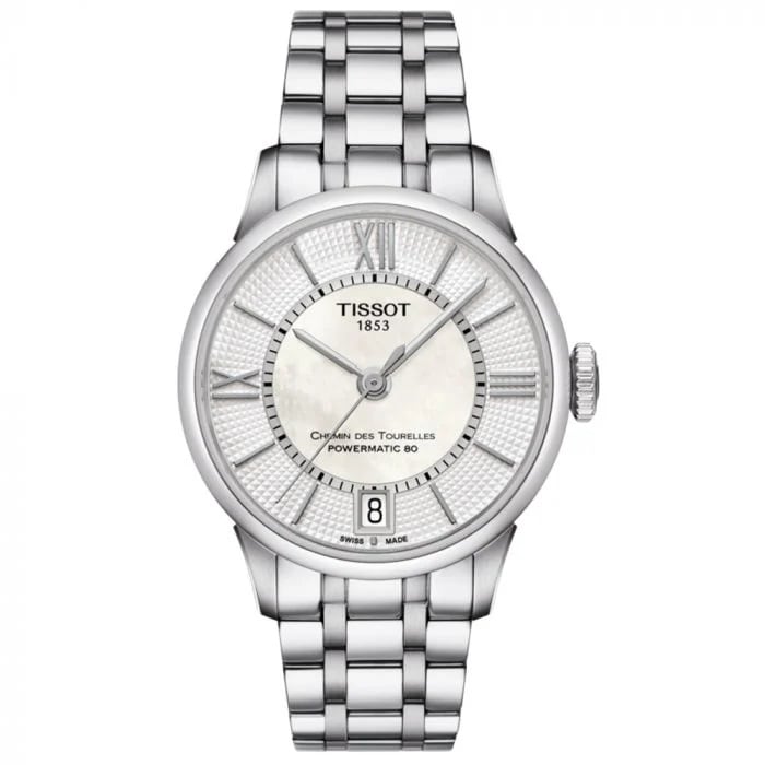 Tissot Chemin Des Tourelles Powermatic 80 Lady 29mm Ladies Watch
