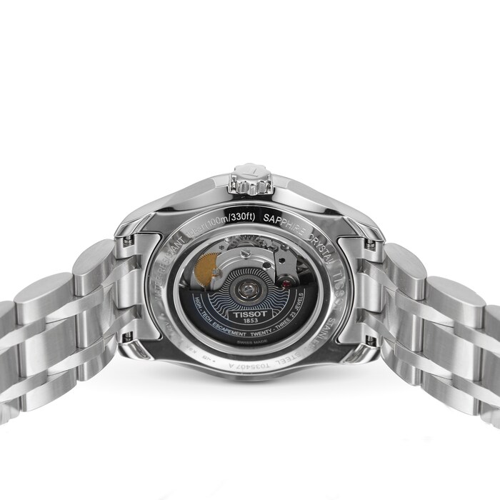 Tissot T-Trend Couturier 39mm Mens Watch