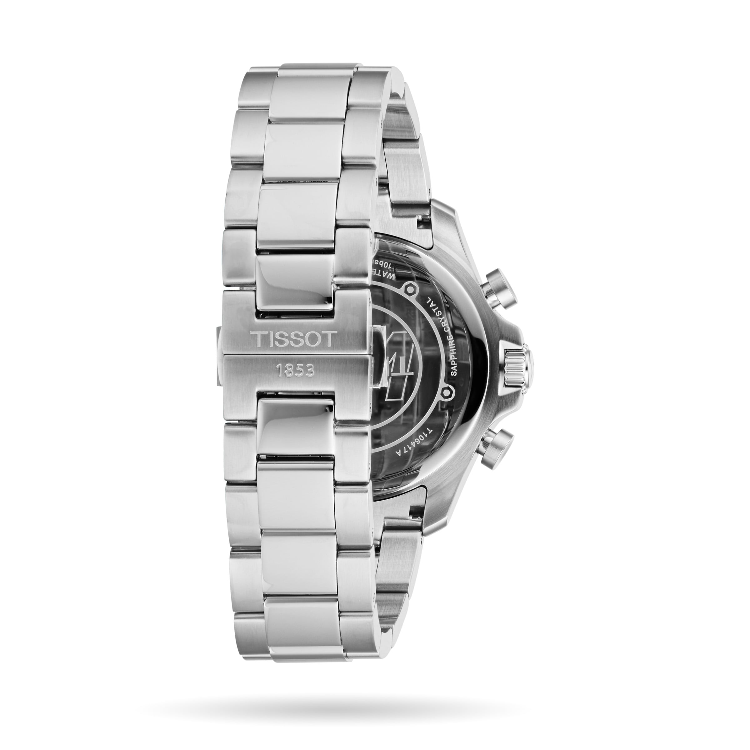 Tissot T Sport V8 42.5mm Mens Watch T1064171104200 Mappin and Webb