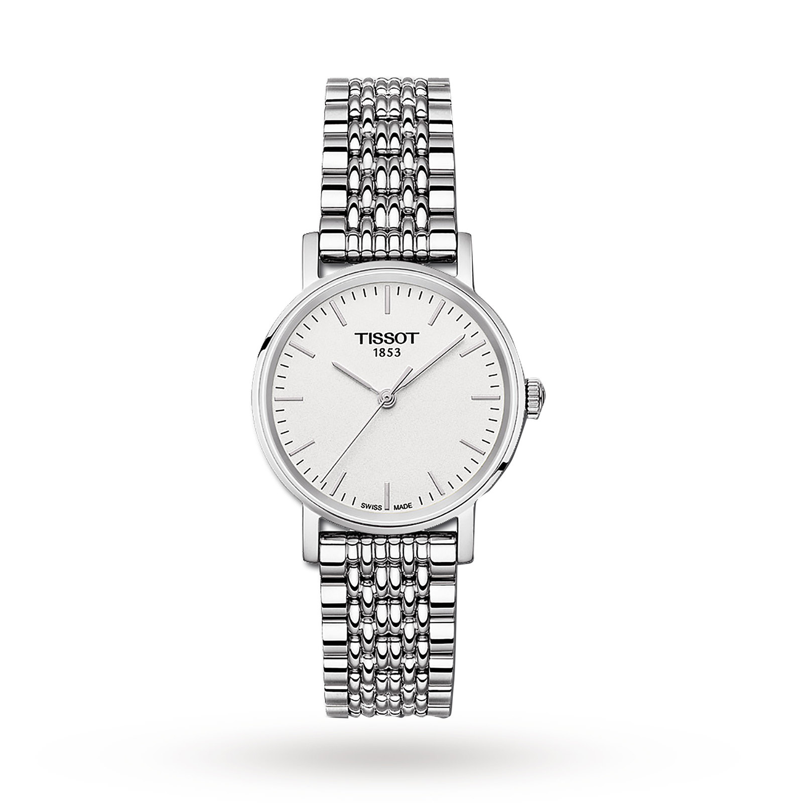 Tissot Everytime 30mm Ladies Watch T1092101103100 Mappin and Webb