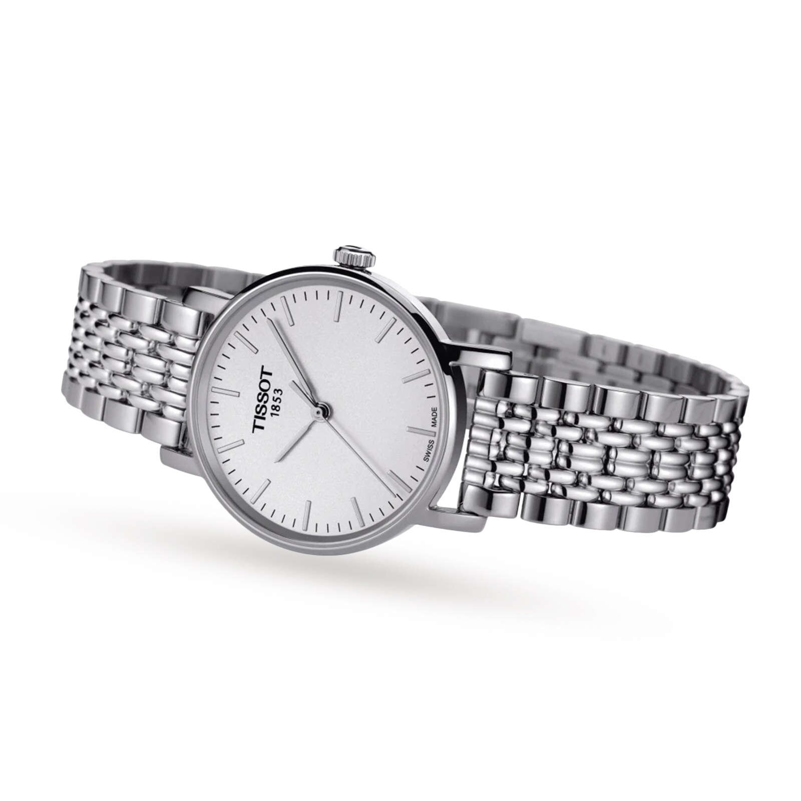 Tissot Everytime 30mm Ladies Watch T1092101103100 Mappin and Webb