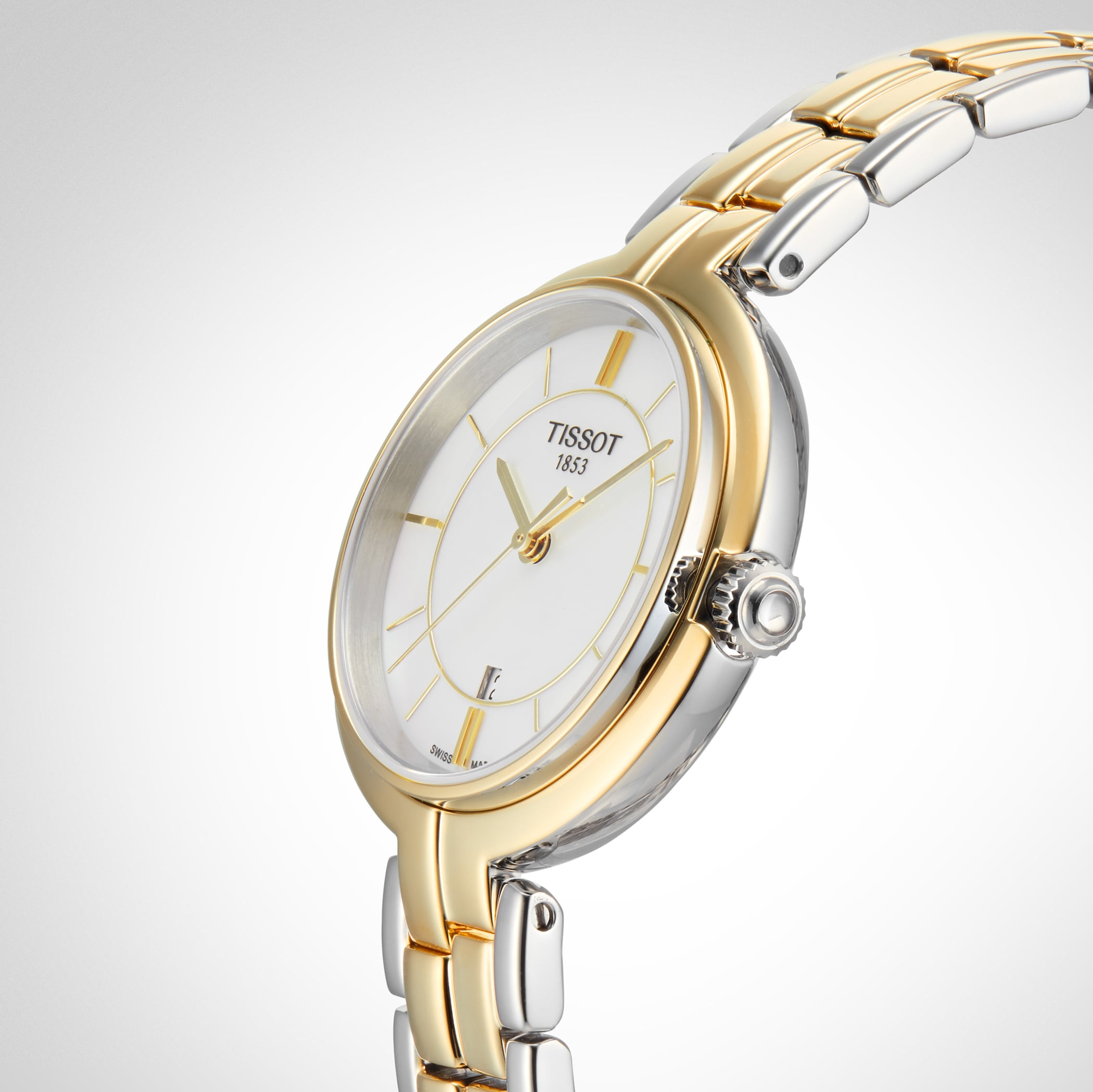 Tissot T-Trend Flamingo 26mm Ladies Watch
