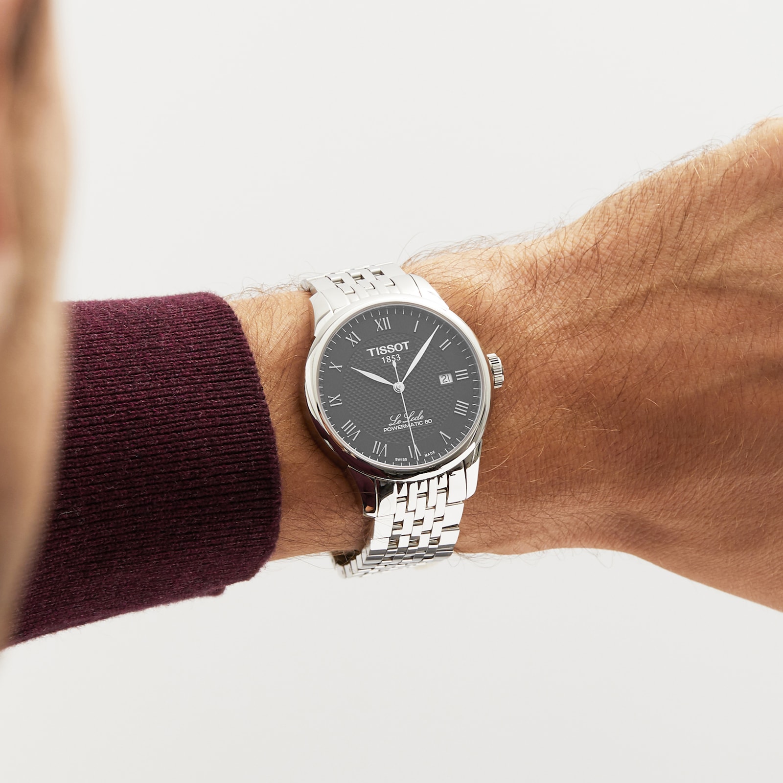 Tissot T-Classic Le Locle 40mm Mens Watch