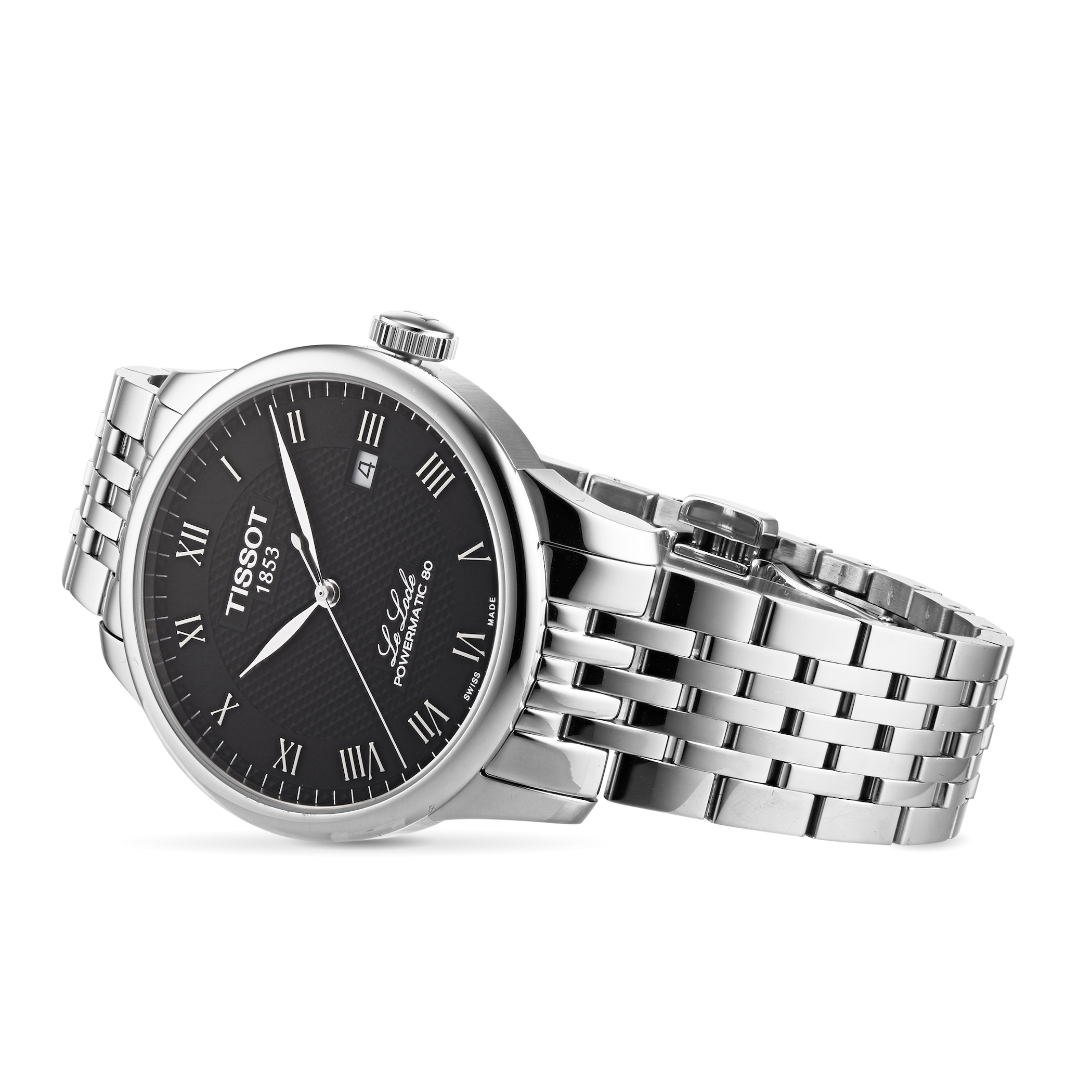 Tissot Le Locle 40mm Mens Watch Black Tissot Le Locle 40mm Mens Watch Black