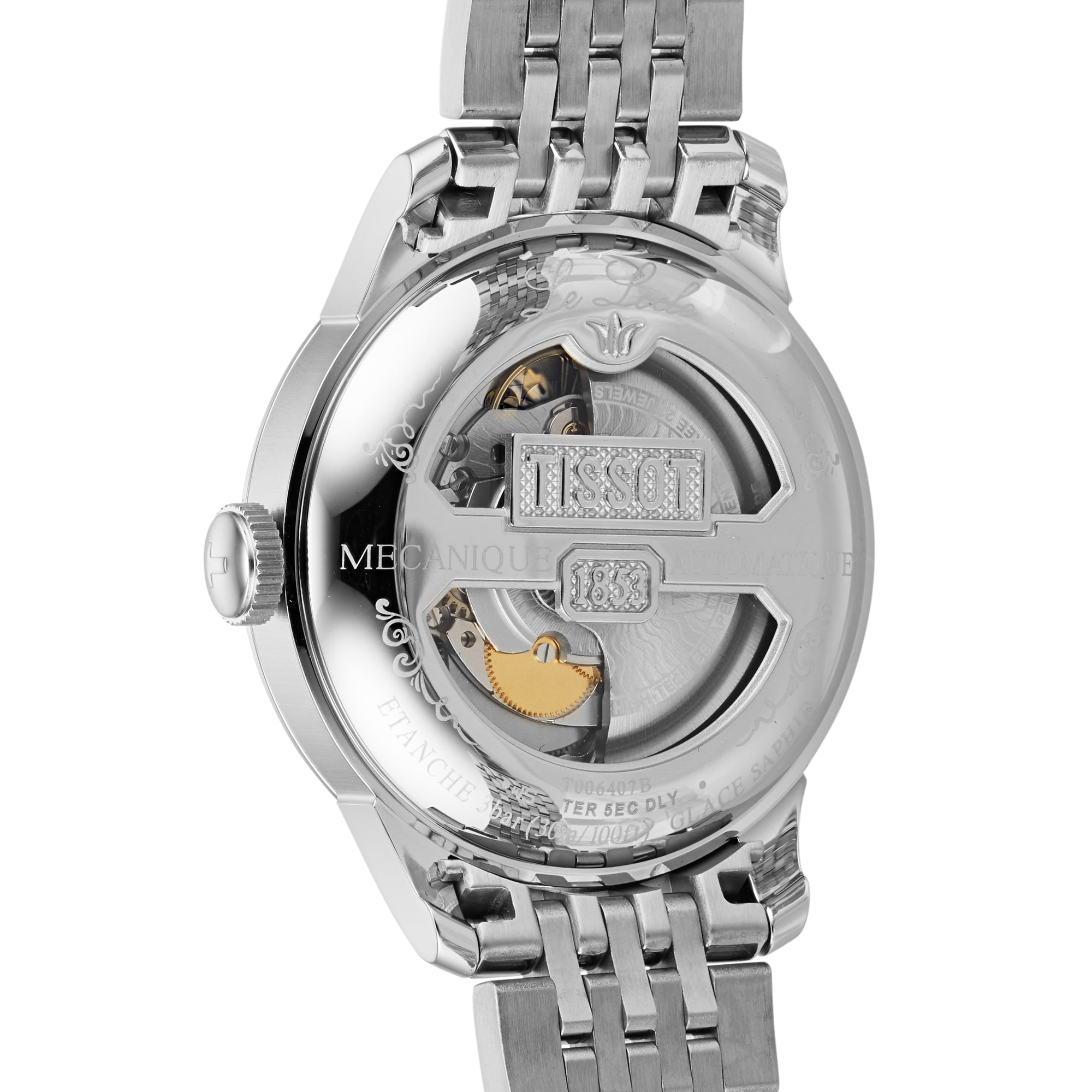 Tissot Le Locle 40mm Mens Watch Black Tissot Le Locle 40mm Mens Watch Black