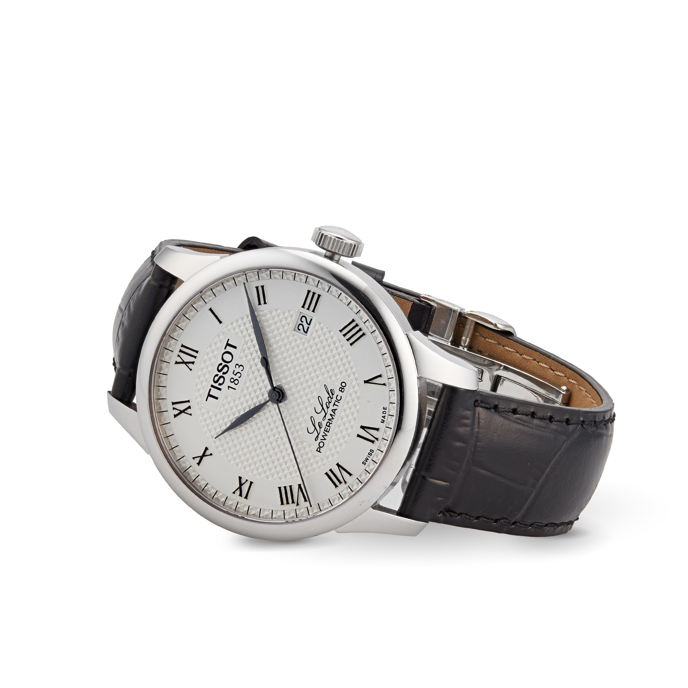 Tissot le clearance locle strap size