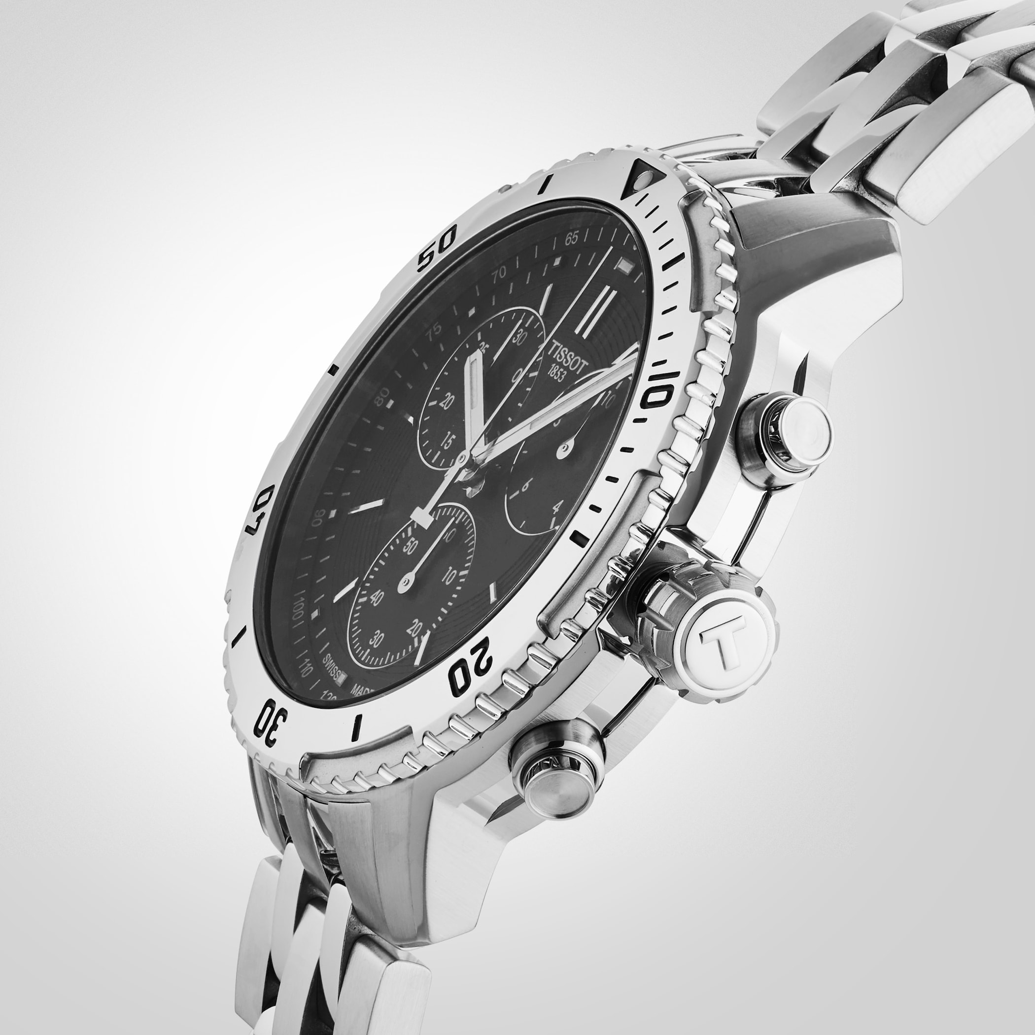 Tissot T-Sport PRS 200 Chronograph 41mm Mens Watch Tissot T-Sport PRS 200 Chronograph 41mm Mens Watch