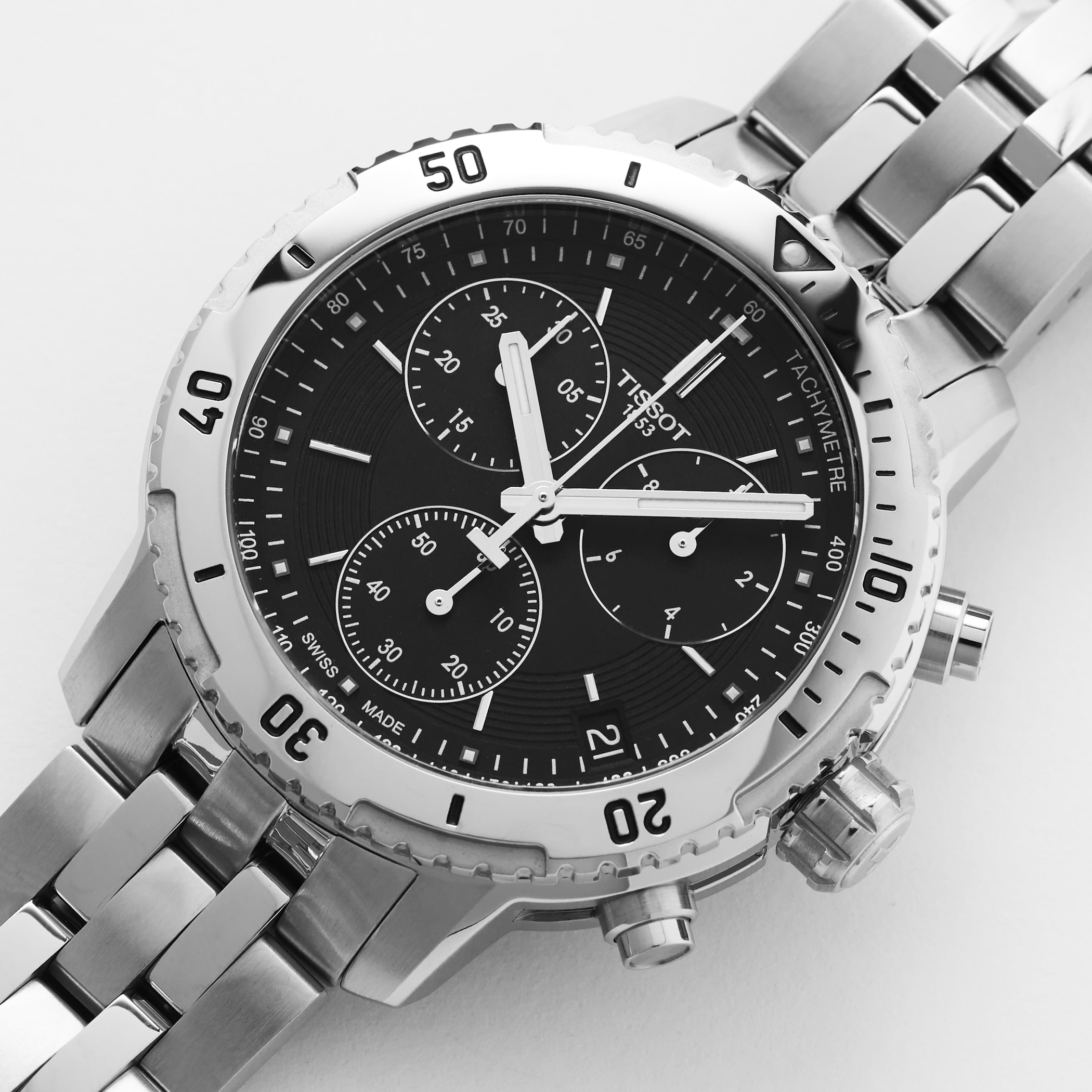 Tissot T-Sport PRS 200 Chronograph 41mm Mens Watch Tissot T-Sport PRS 200 Chronograph 41mm Mens Watch