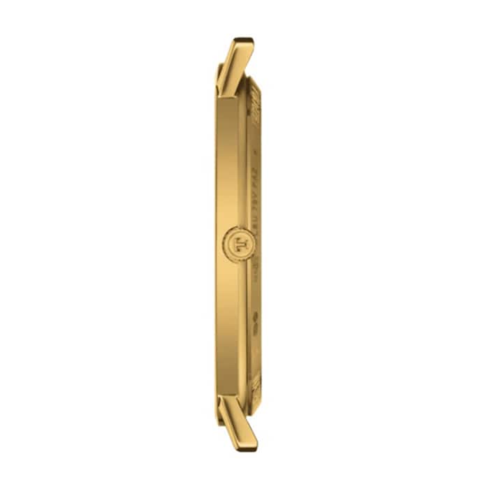 Tissot T-Gold Goldrun Sapphire 18K Gold 38mm Unisex Watch