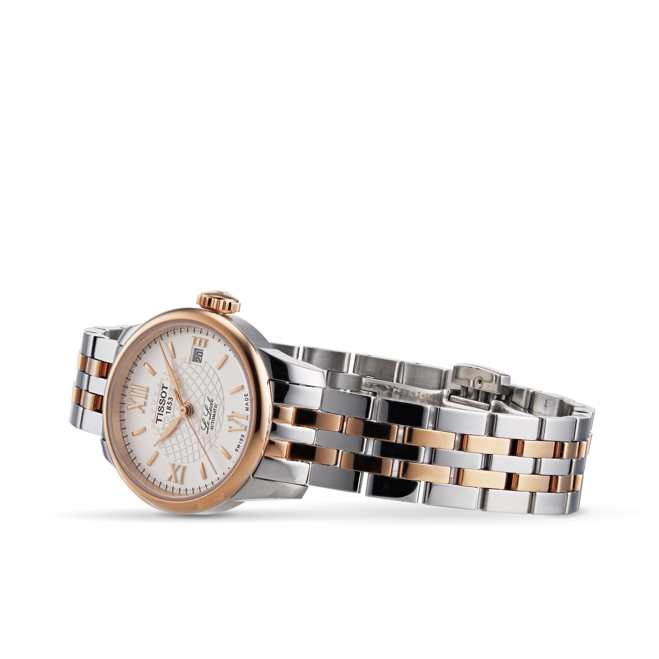 Tissot Le Locle 25mm Ladies Watch Silver