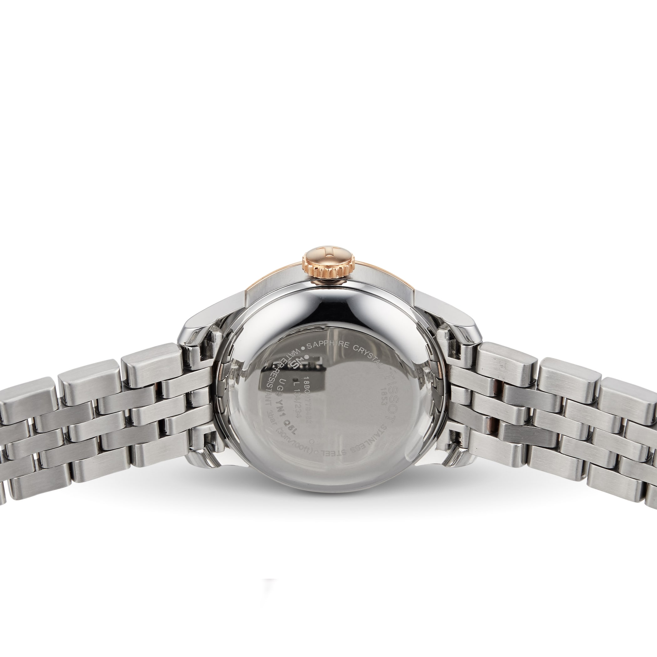 Tissot Le Locle 25mm Ladies Watch Silver