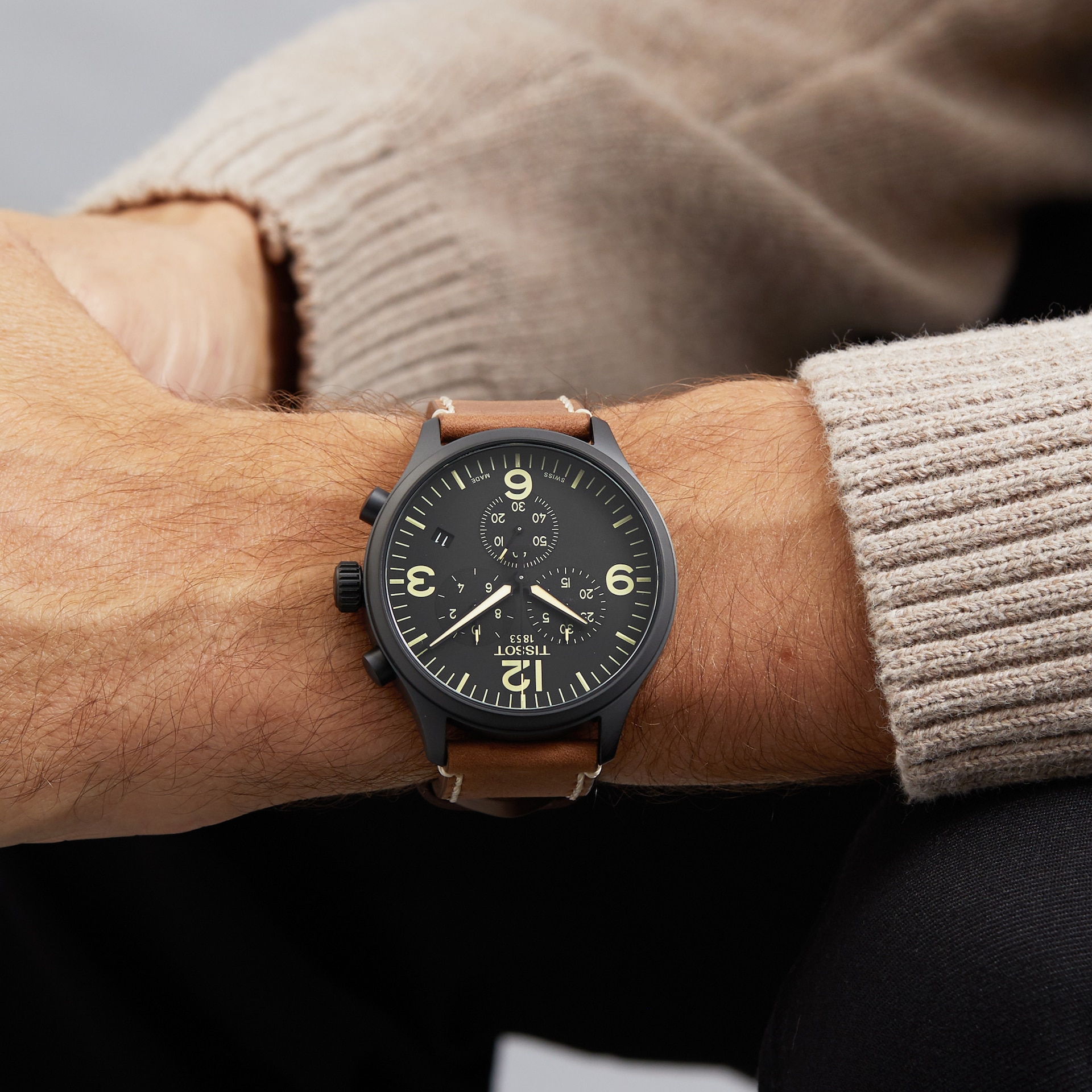 Tissot T-Sport Chrono XL 45mm Mens Watch Tissot T-Sport Chrono XL 45mm Mens Watch