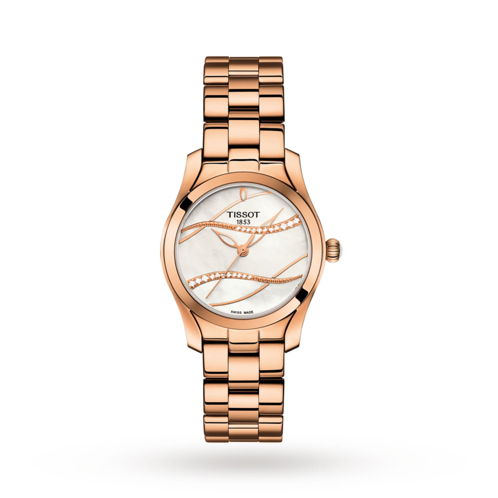 Tissot T-Wave 30mm Ladies Watch