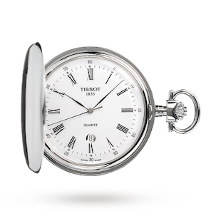 Tissot Savonette Full Hunter Pocketwatch 48.5mm