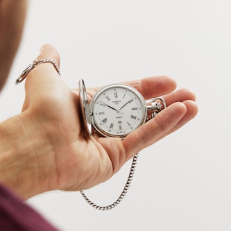 Tissot Savonette Full Hunter Pocketwatch 48.5mm