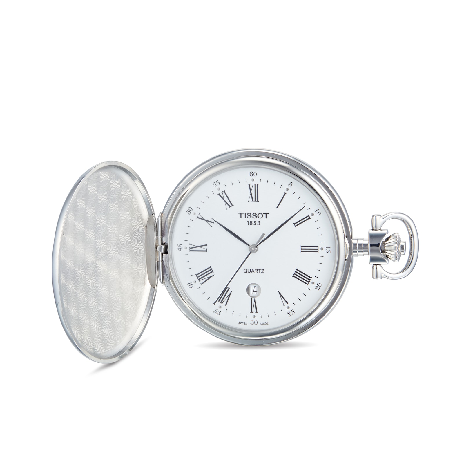 Tissot Savonette Full Hunter Pocketwatch 48.5mm