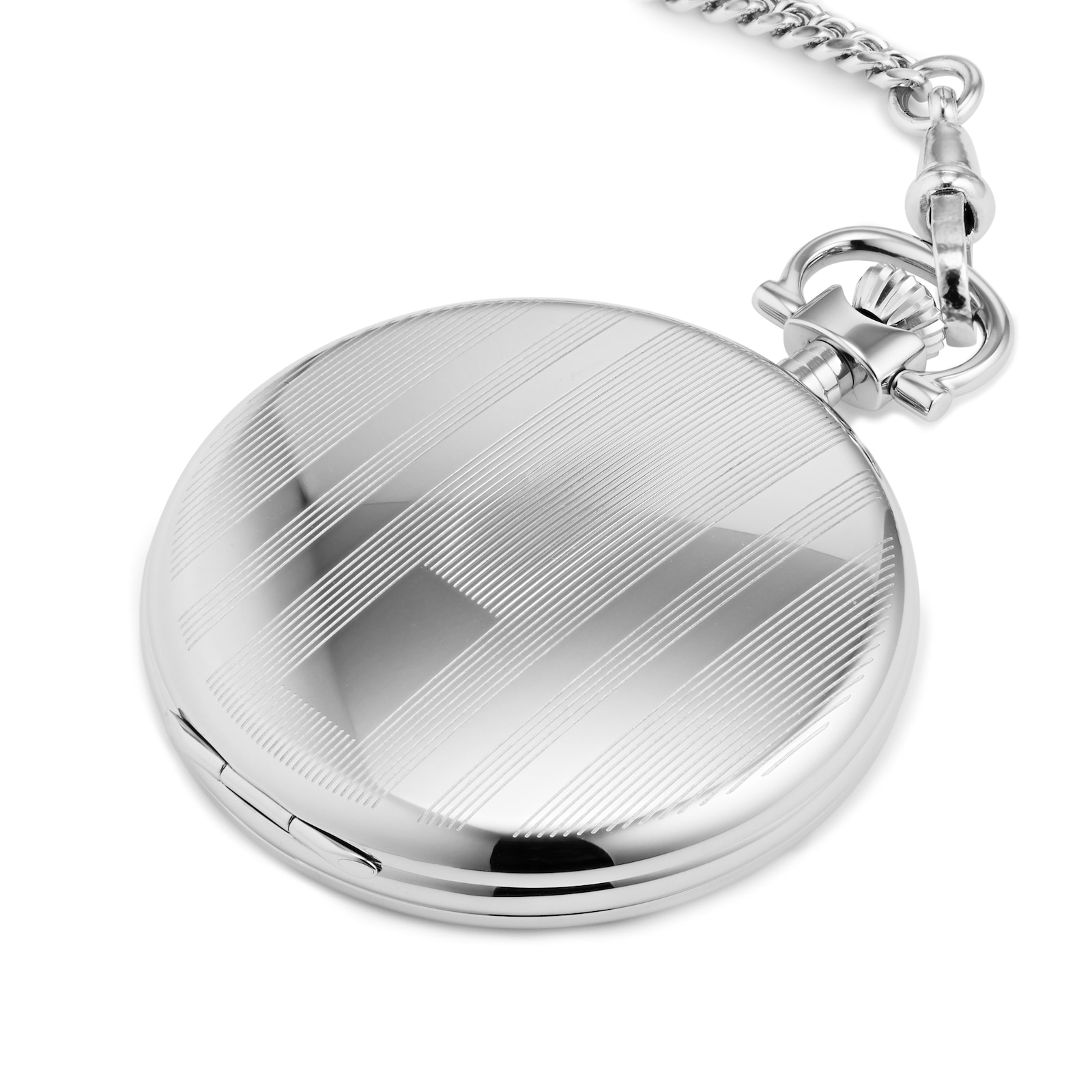 Tissot Savonette Full Hunter Pocketwatch 48.5mm